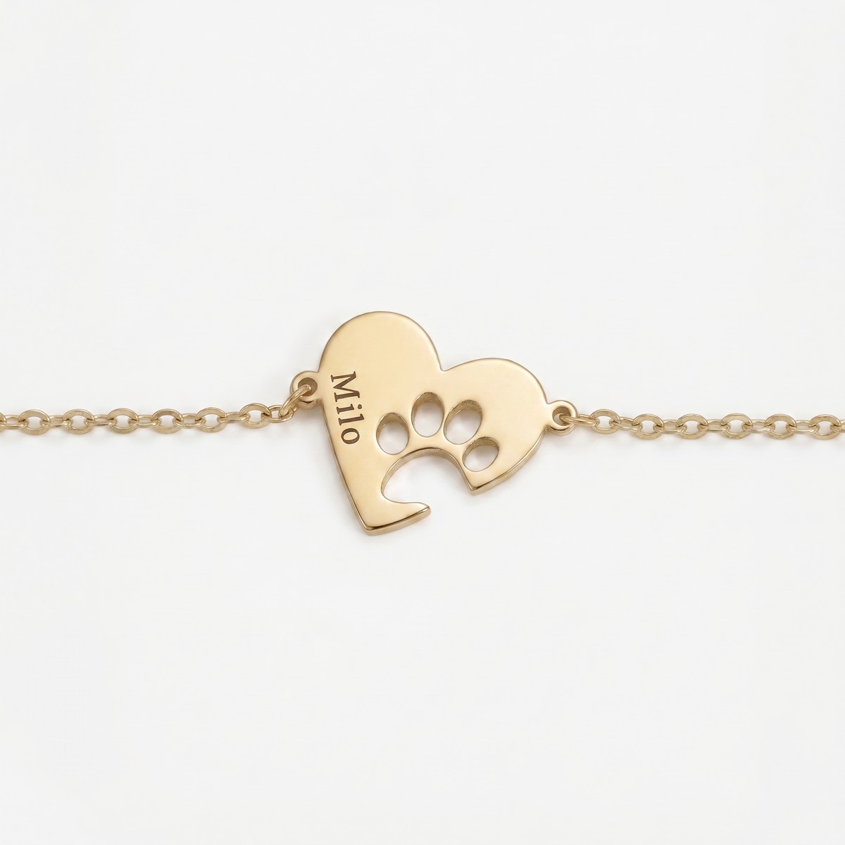 Pulsera Paw Heart